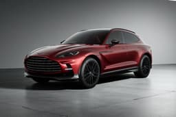 Aston Martin DBX Color Supernova Red